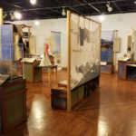Bison Exhibit at High Plains Museum in Goodland, KS